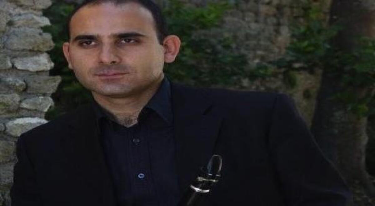 Il Maestro paternese Isaia è Primo clarinettista della Banda dell’Esercito italiano - 