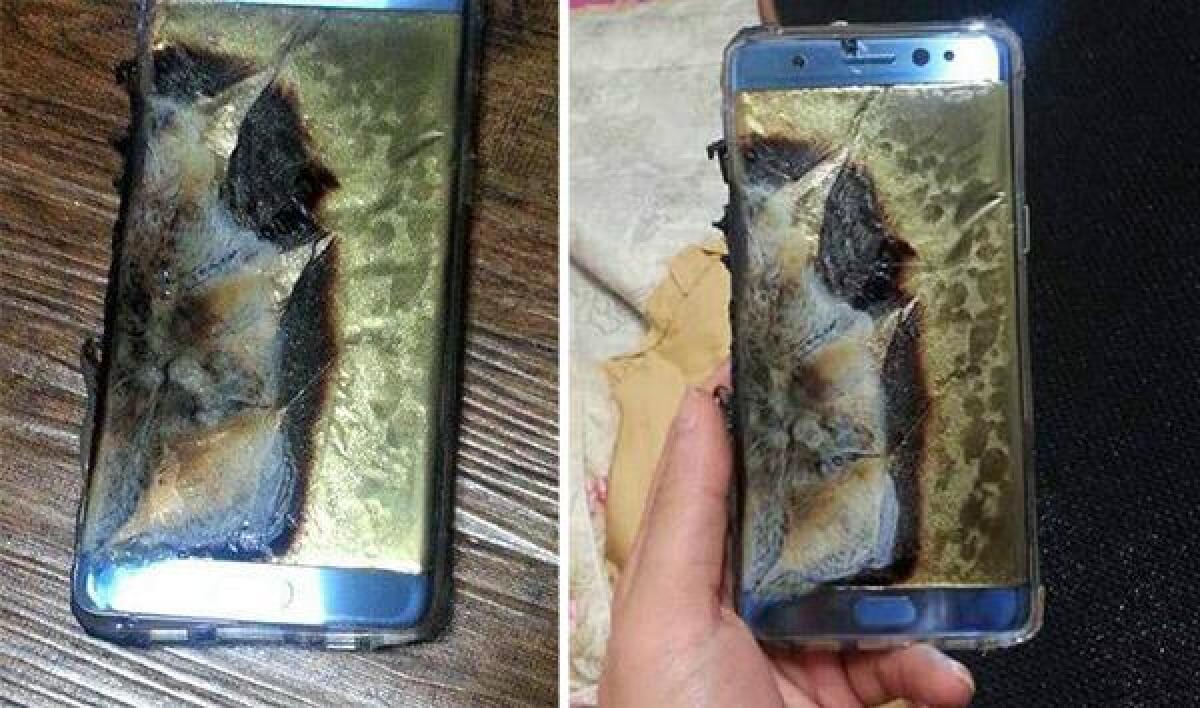 Samsung conferma: ritirati tutti i Galaxy Note 7, la batteria può esplodere! - 
