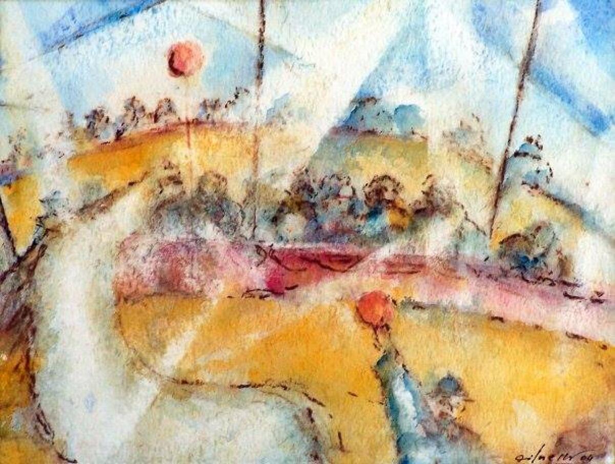 I viaggi dell'anima: omaggio a D'Inessa - 