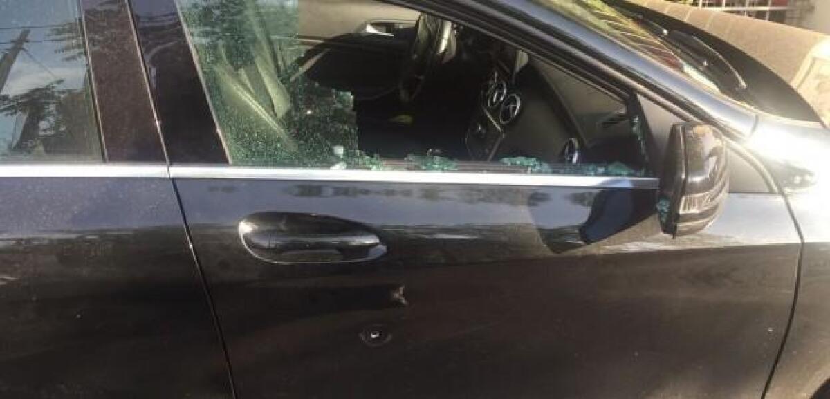 Due pistolettate contro l'auto del presidente di Pubbliservizi, Messina - 