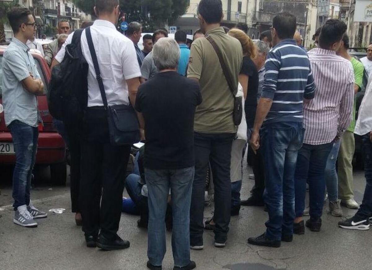 Incidente in piazza Purgatorio - 