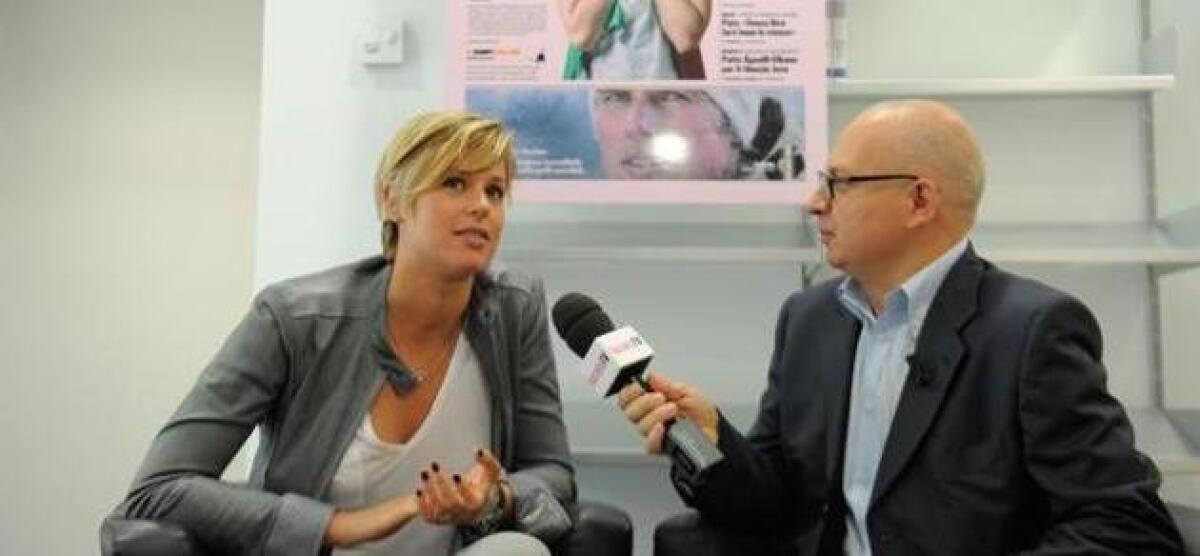 Il premio Lions "Gio' Battista Nicolosi" al giornalista Stefano Arcobelli - 