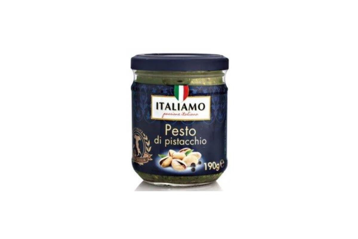 LIDL RITIRA PESTO AL PISTACCHIO - 