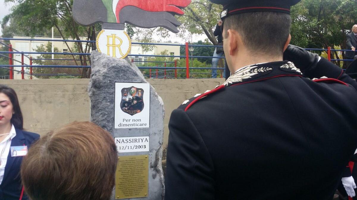 Una stele per non dimenticare - 