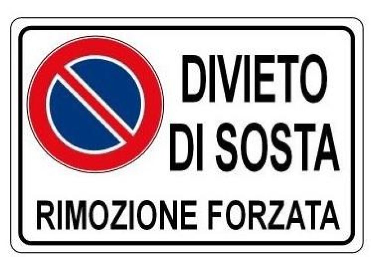 Ordinanza sospensione sosta veicolare con rimozione forzata ambo i lati, in diverse vie e piazze del centro cittadino, dal 28.11.2016 al 02.12.2016 - 