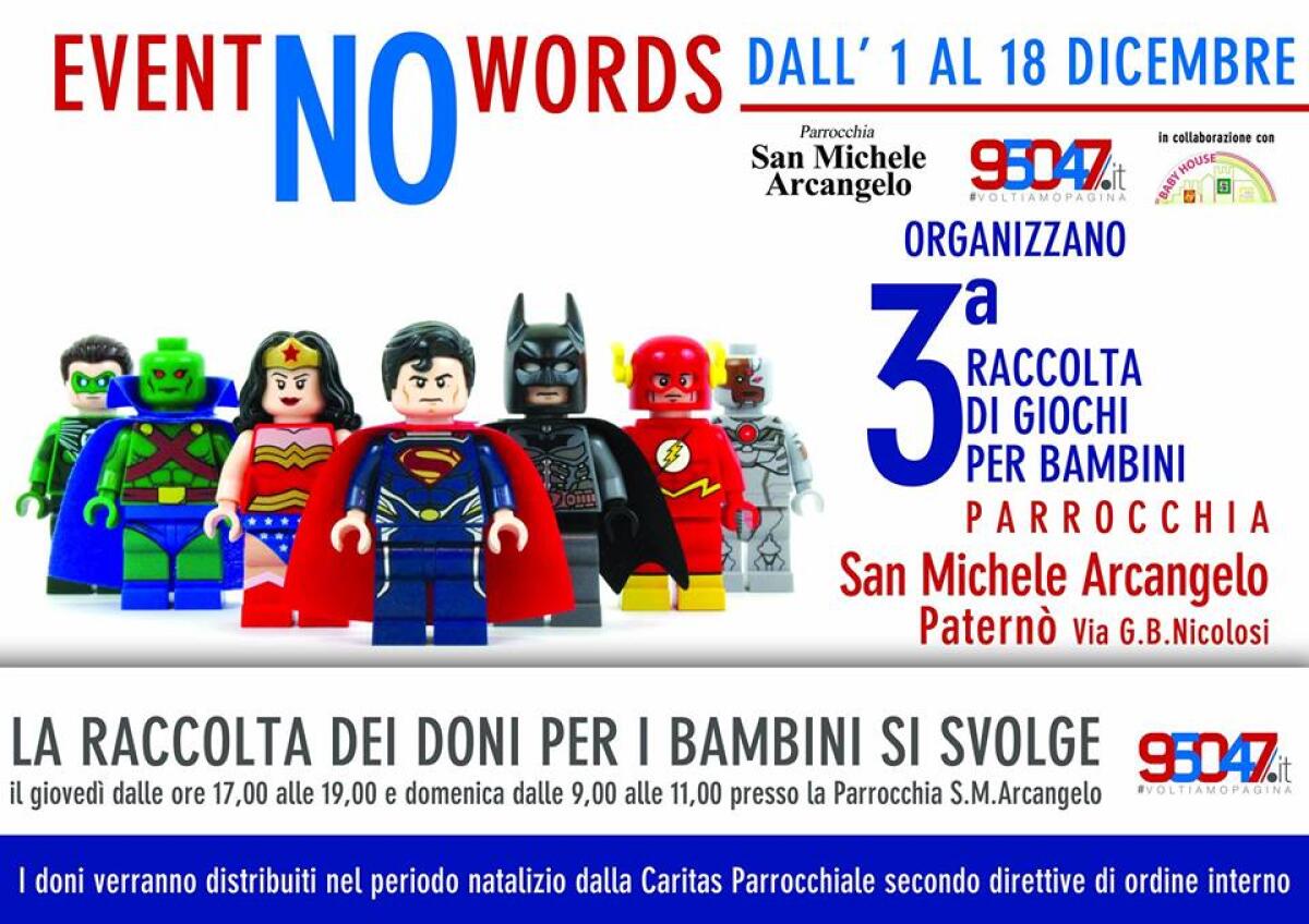 Scatta la Terza raccolta doni per i bambini: partecipiamo tutti come i Magi in cammino - 