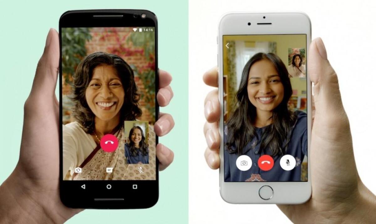 WhatsApp annuncia le videochiamate: ecco come funzionano - 
