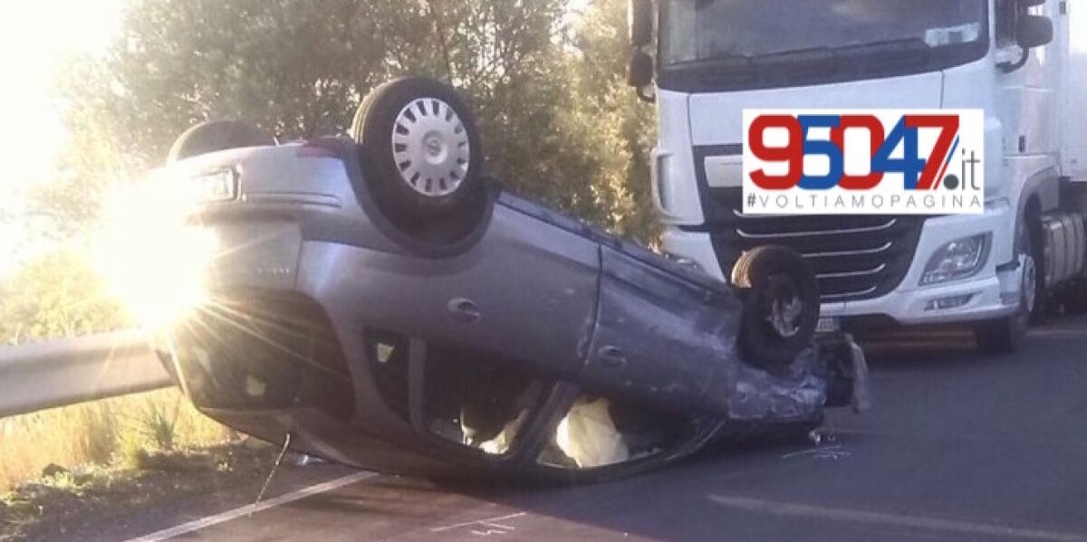 Pauroso incidente in contrada Currone - 