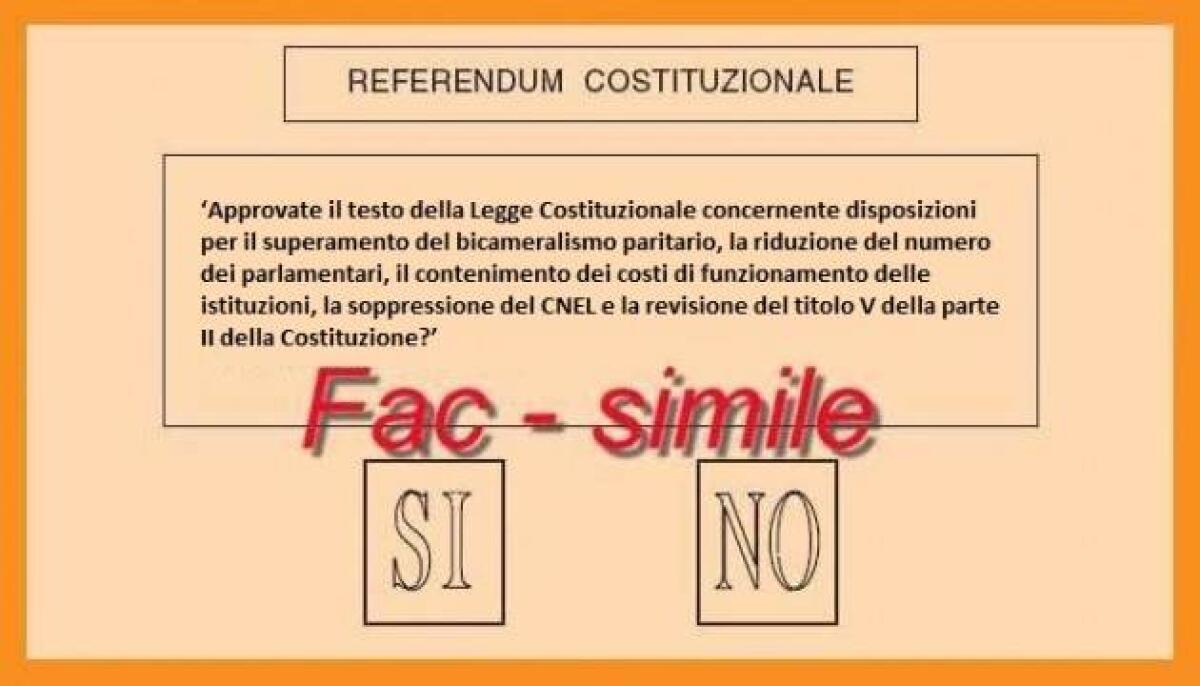 Referendum dati affluenza definitivi: Paternò ha votato il  58,14% - 