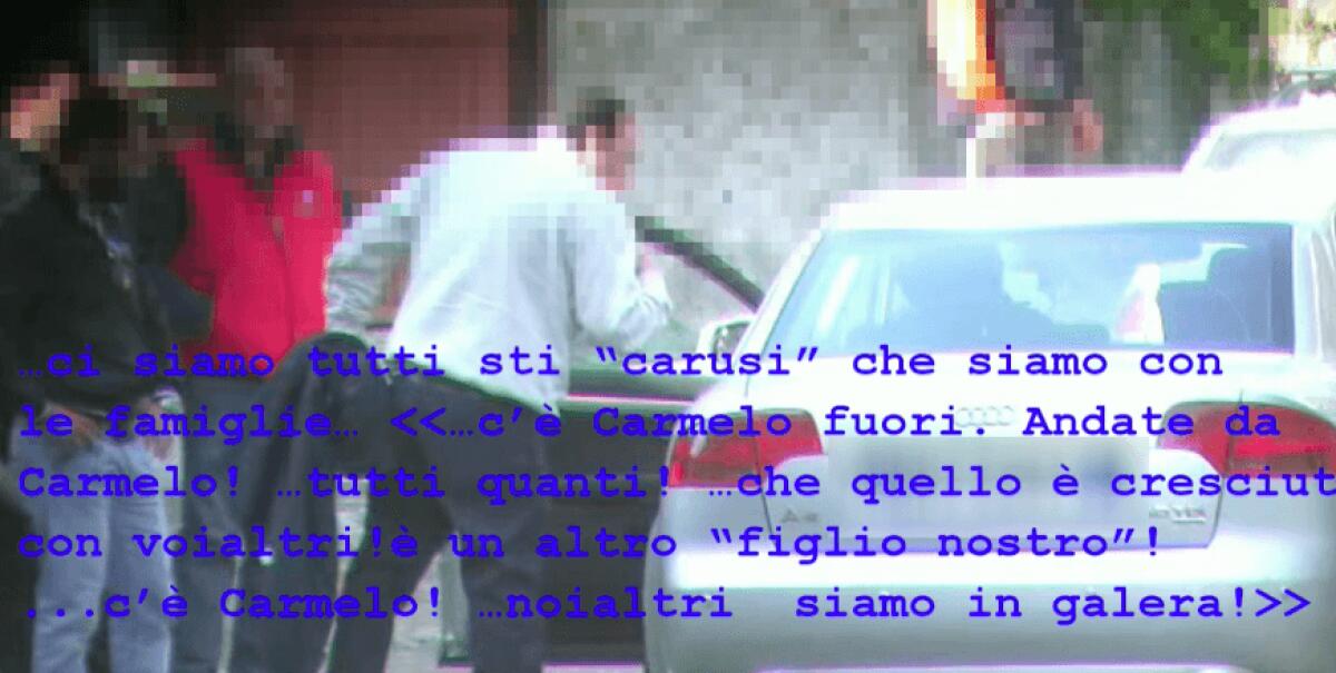 Video e intercettazioni degli arresti di questa mattina - 