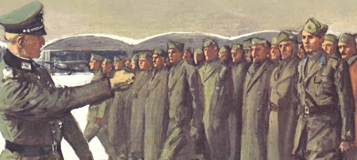 Un figlio di Paternò tra i "44 eroi di Unterluss": i Lions ne celebrano il ricordo - 