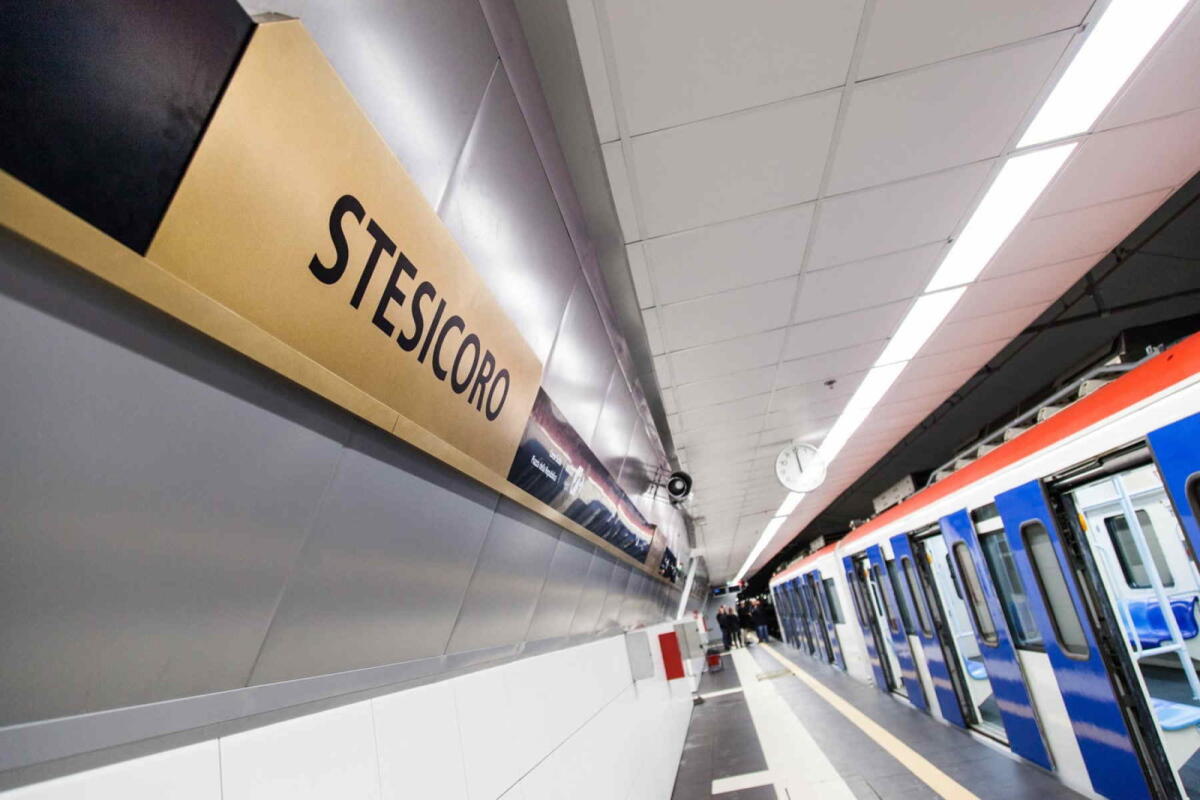 Metro -domani sarà inaugurato tratto Galatea-Stesicoro - 