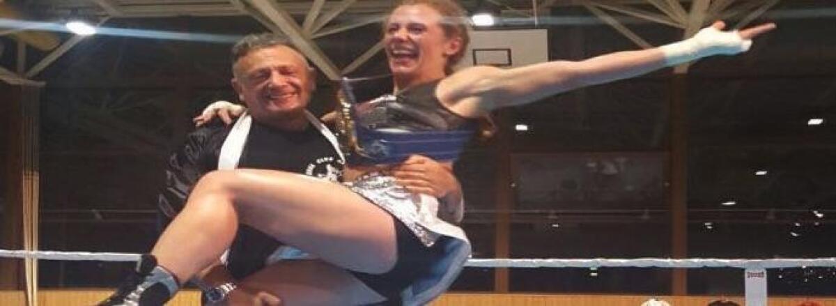 Alfredo Farace, il paternese allenatore della campionessa mondiale di pugilato - 