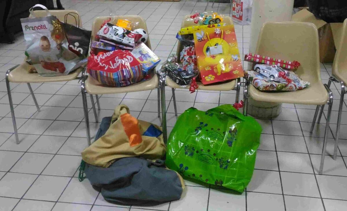 Alla Baby House una sacca piena di giocattoli per la Raccolta - 