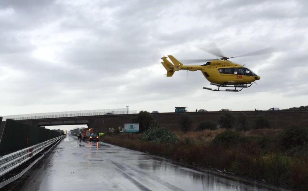 Incidente autonomo sulla Statale 121 - 