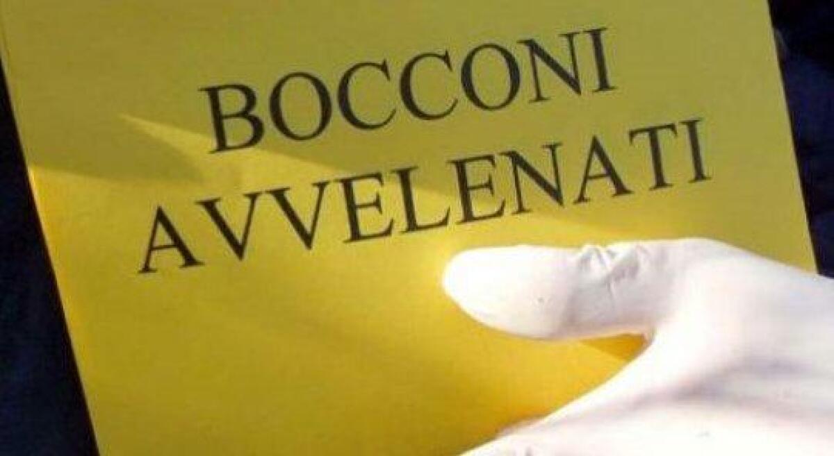 Ancora due cani avvelenati - 