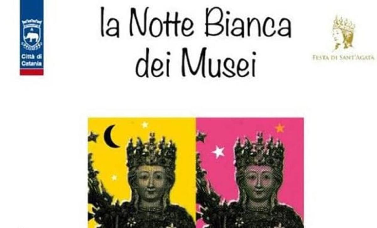 “Notte Bianca dei Musei“ domani a Catania - 