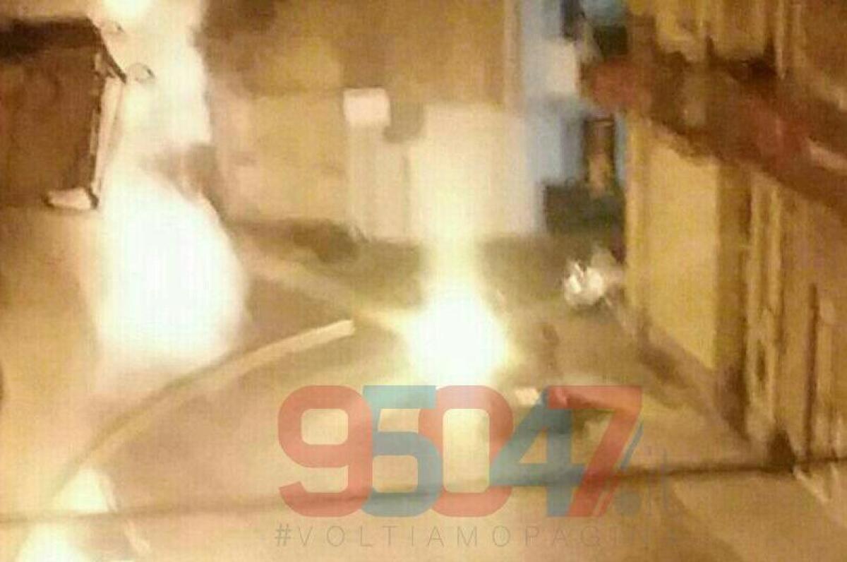 Ancora un incendio di auto - 