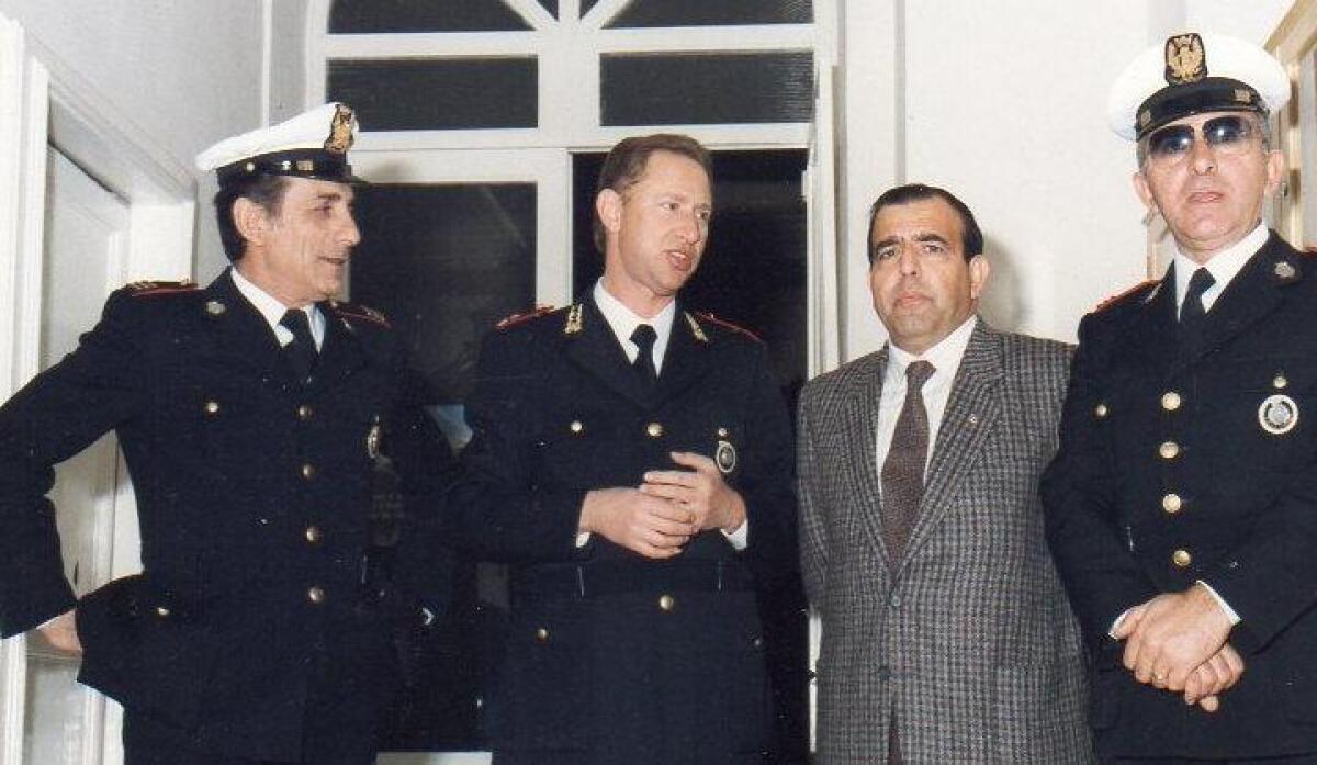 Il ricordo del comandante Giovanni Pasqualetto - 