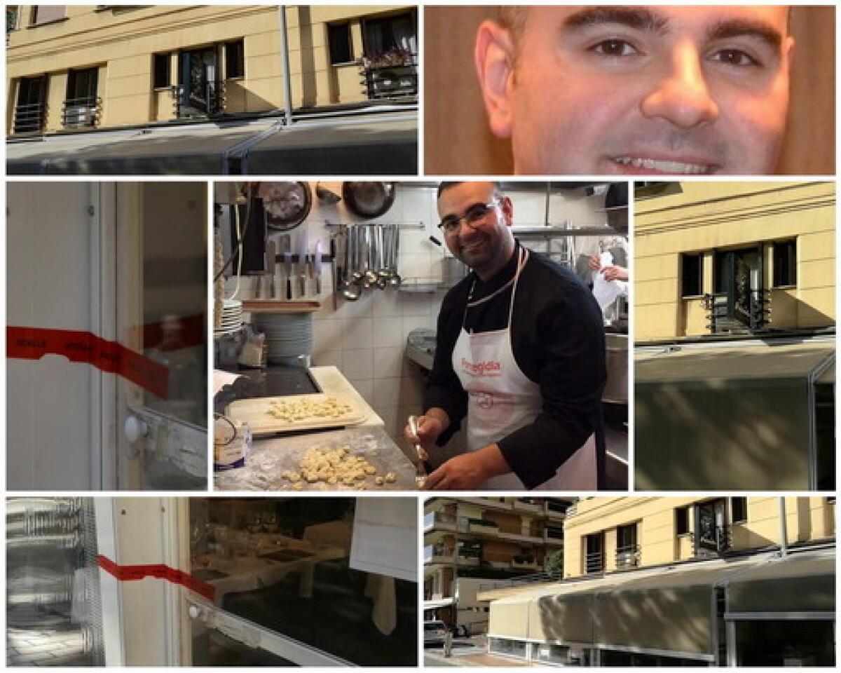 Cuoco paternese ucciso in un ristorante a Montecarlo - VIDEO - 