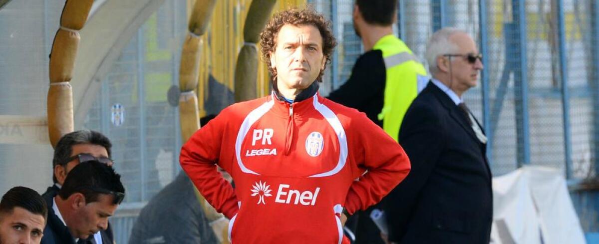 Calcio Catania, via Pino Rigoli - 