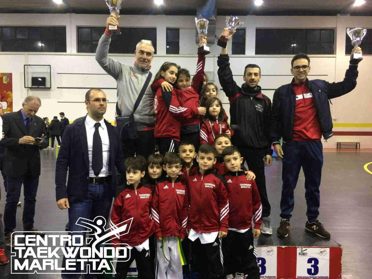 TAEKWONDO, ALTRI SUCCESSI PER IL CENTRO MARLETTA - 