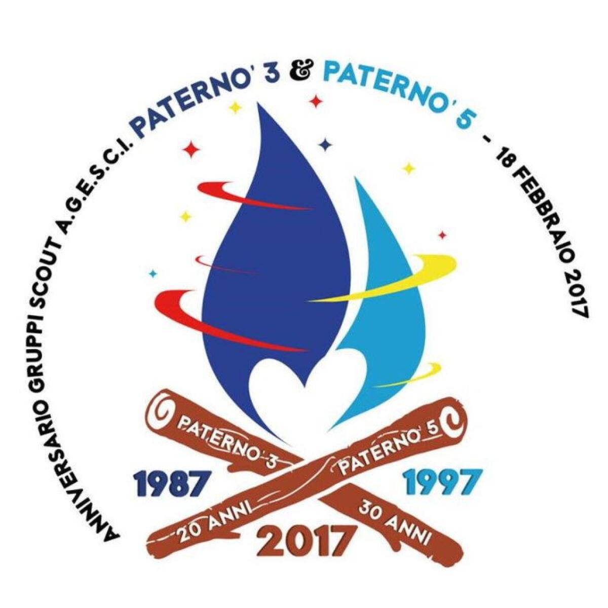 Anniversario dei gruppi scout AGESCI Paternò 3 e Paterno 5 - 