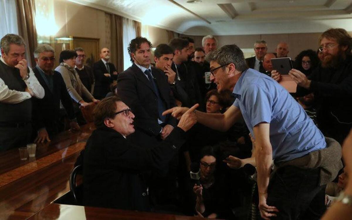 Duro faccia a faccia tra Pif e Crocetta sui disabili - VIDEO - 