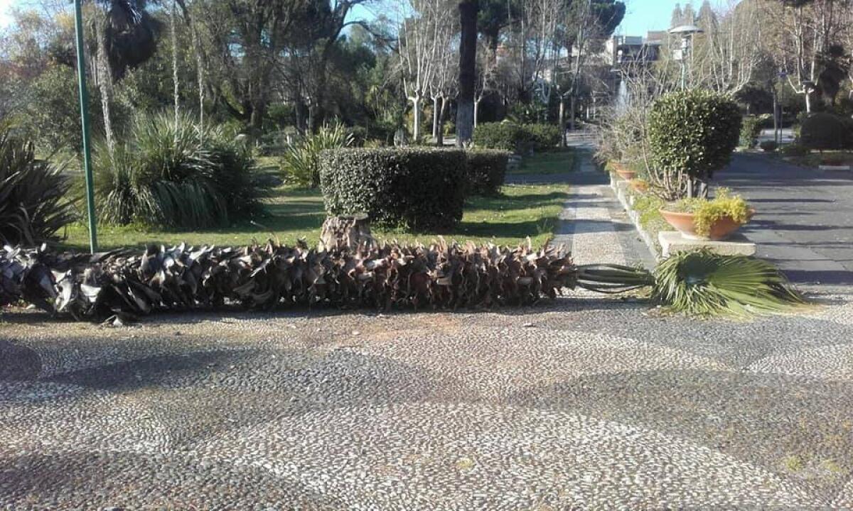 VILLA MONCADA CHIUSA  DAL 23 AL 27 MARZO - 