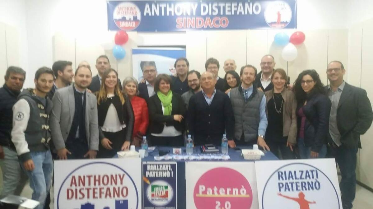 PATERNÒ 2.0 E FI SPOSANO IL PROGETTO “ANTHONY DISTEFANO SINDACO” - 