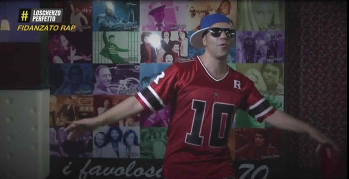 "PATERNO' NELLA TRASMISSIONE "LO SCHERZO PERFETTO" - VIDEO - 