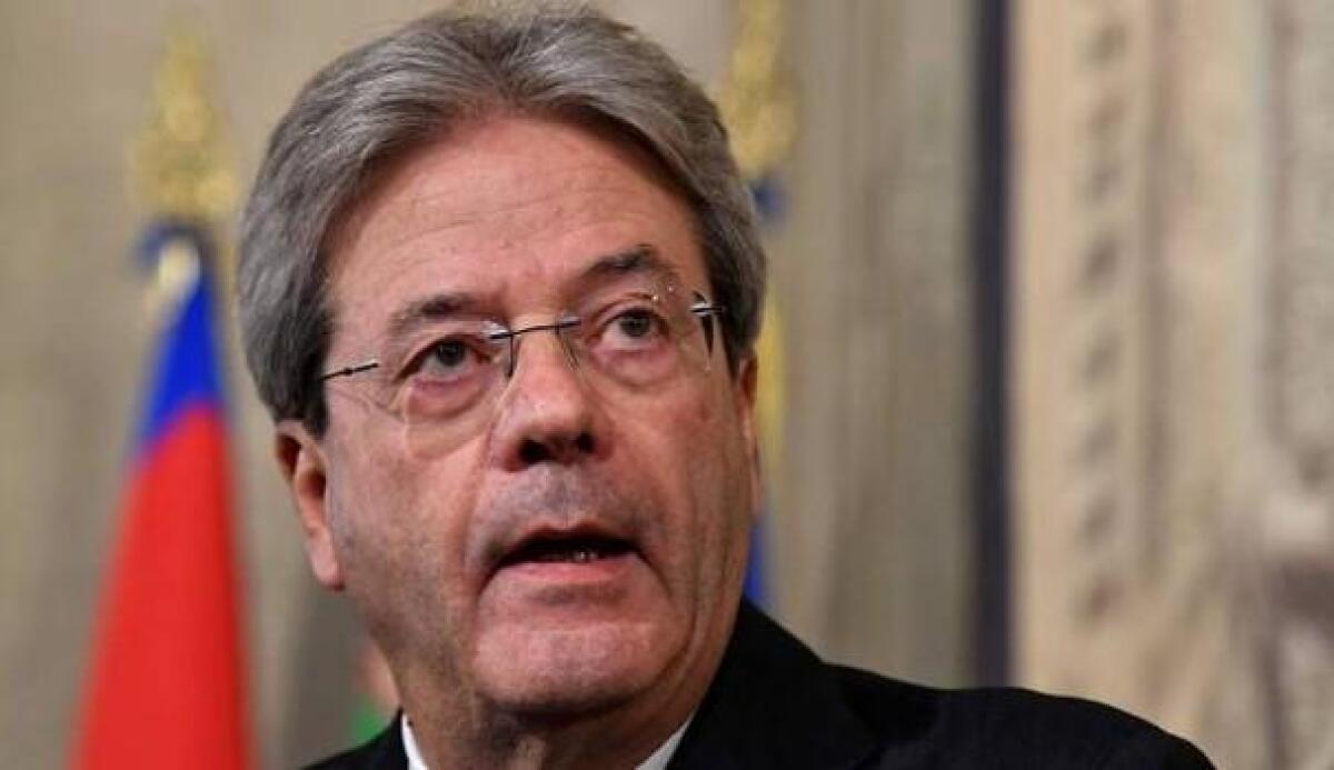 IL PRESIDENTE DEL CONSIGLIO GENTILONI A CATANIA  - DIRETTA VIDEO - 