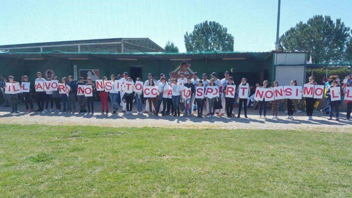 La sfida della solidarietà fra ex Qè e Red Sox FOTO - 