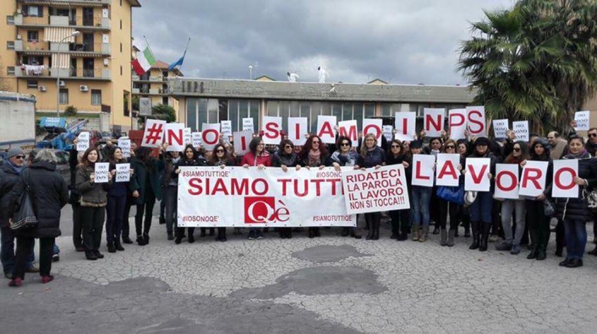 I LAVORATORI DELLA QÈ, DOMANI MANIFESTAZIONE A CATANIA - 