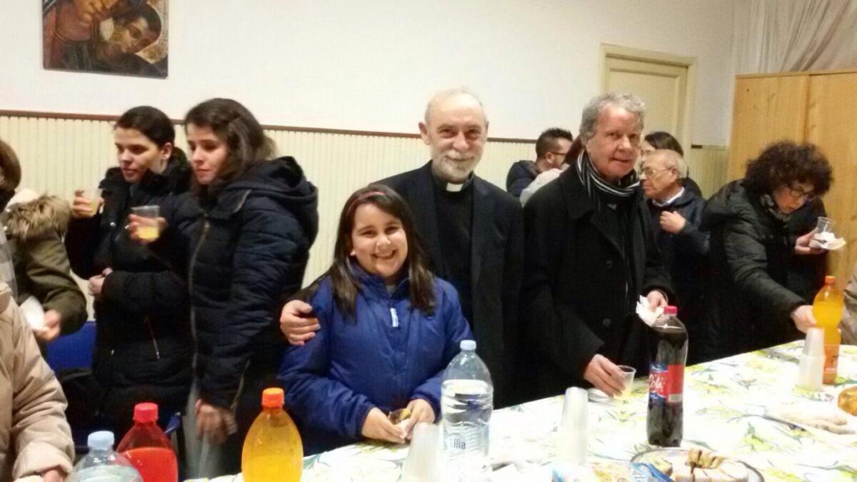 IERI PADRE MIMMO EVOLA HA COMPIUTO 65 ANNI - 