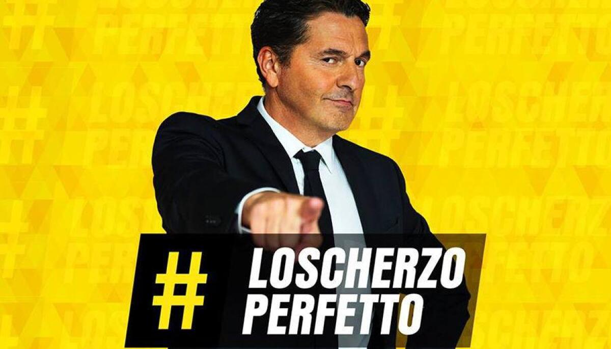 "PATERNO'"GIOVEDÌ SU ITALIA 1 NELLA TRASMISSIONE "LO SCHERZO PERFETTO" - 