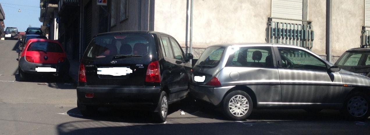 SCONTRO TRA VIA FOSCOLO E VIA BOCCACCIO