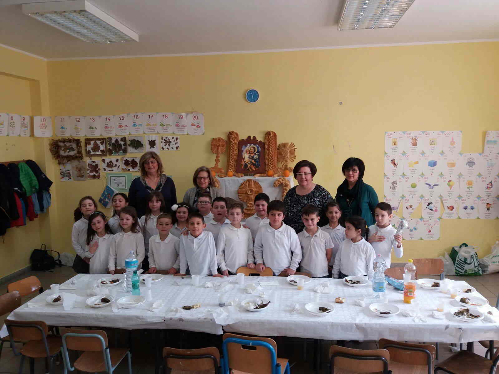 "Una finestra sul nostro territorio: I virgineddi "evento alla scuola G.B.Nicolosi
