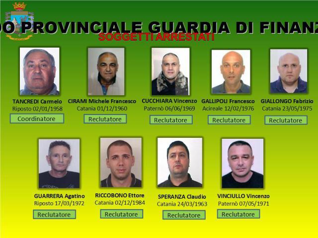 OPERAZIONE "PODERE MAFIOSO": MAXI TRUFFA 17 ARRESTI