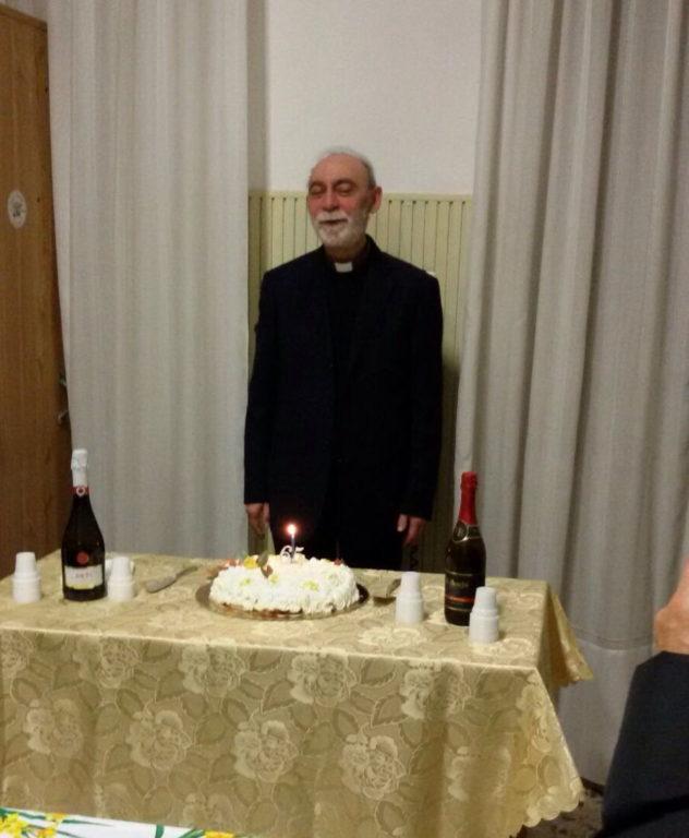 IERI PADRE MIMMO EVOLA HA COMPIUTO 65 ANNI