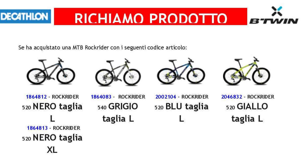 DECATHLON RICHIAMA MOUNTAIN BIKE BTWIN