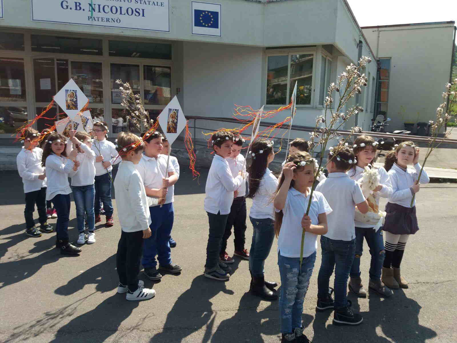 "Una finestra sul nostro territorio: I virgineddi "evento alla scuola G.B.Nicolosi