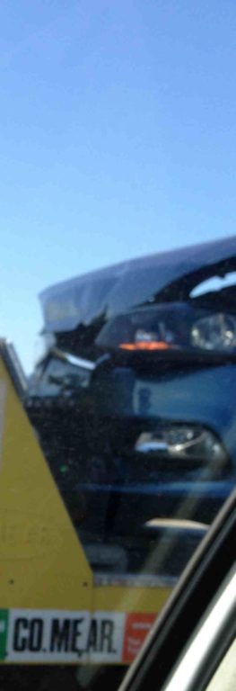 INCIDENTE ROTONDA CORSO ITALIA - VIALE DE PLATANI