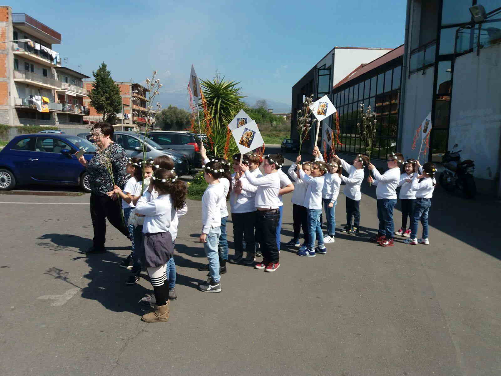"Una finestra sul nostro territorio: I virgineddi "evento alla scuola G.B.Nicolosi