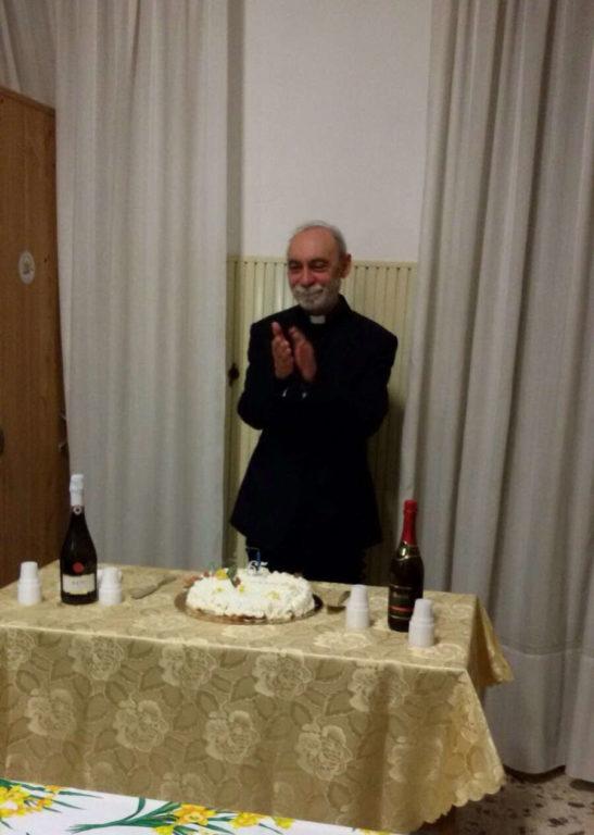 IERI PADRE MIMMO EVOLA HA COMPIUTO 65 ANNI