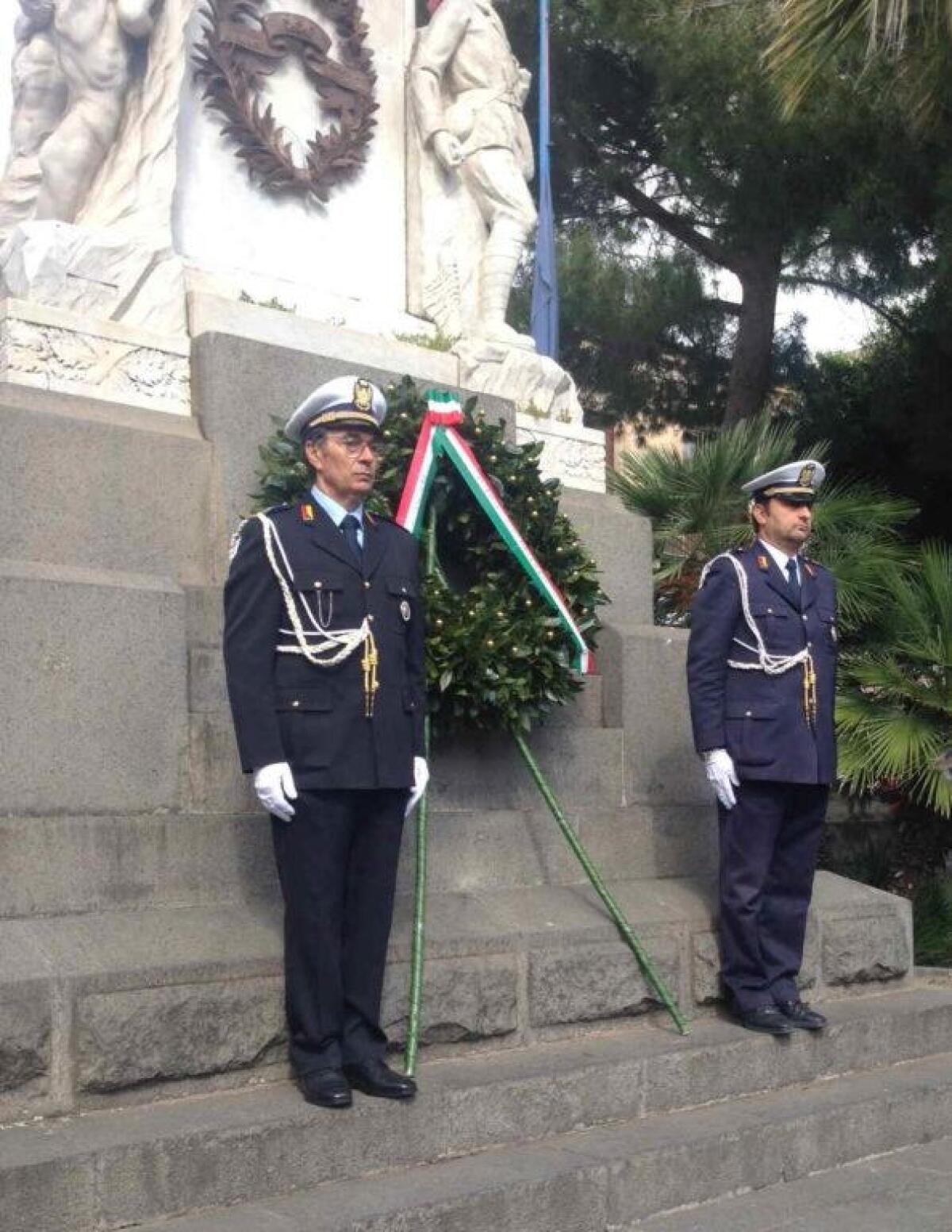 PATERNO', LA CELEBRAZIONE DEL 25 APRILE - 