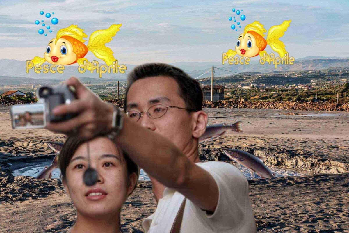 I CINESI NON HANNO TROVATO LA STRADA DI PATERNO' - I PESCI SI - 