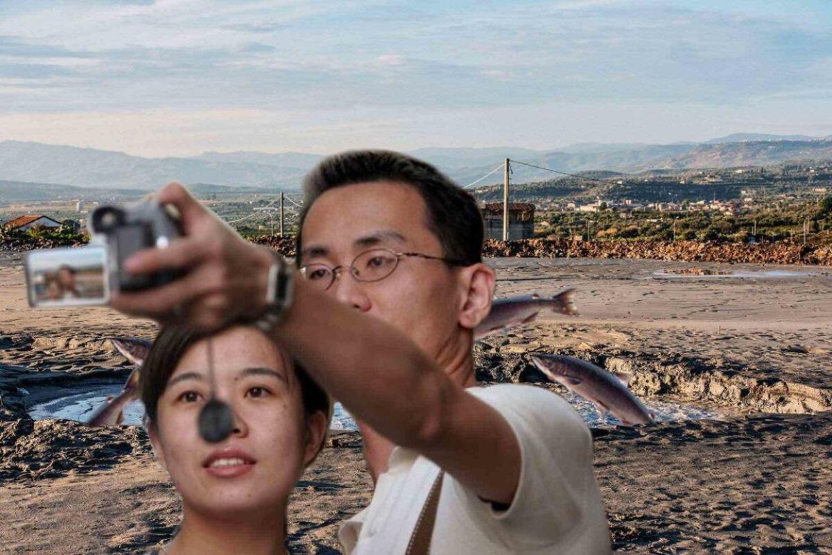 MAGNATE CINESE IN CITTÀ' PER ACQUISTARE LE SALINELLE - 