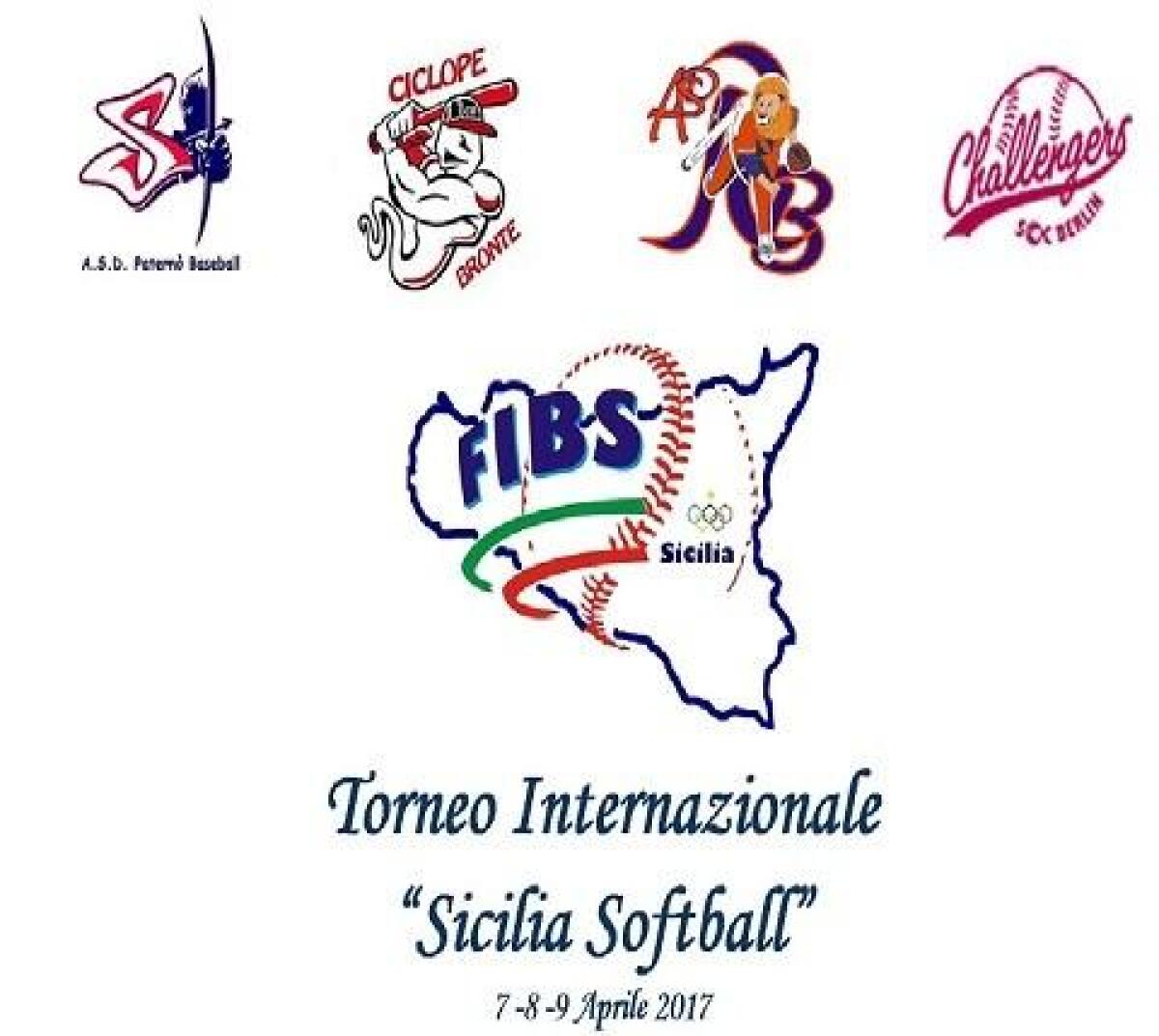 SOFTBALL: TORNEO TRA PATERNO', BRONTE E RANDAZZO - 