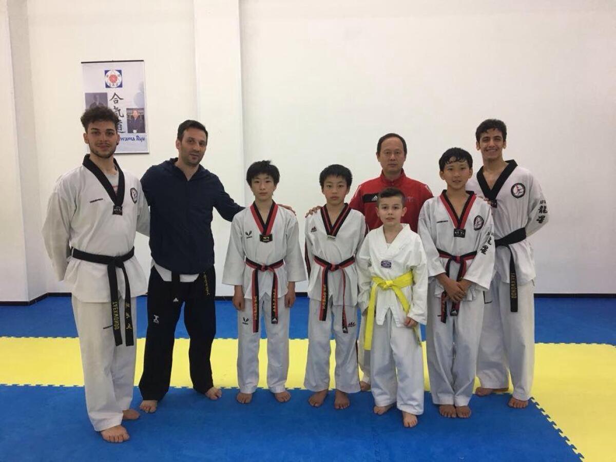 TAEKWONDO DI ALTO LIVELLO: IN UN PONTE TRA PATERNO' E LA COREA - 